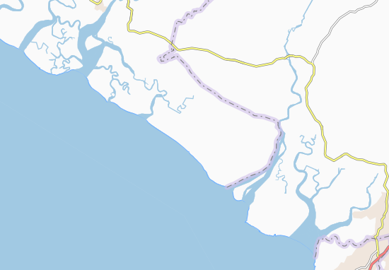 Mapa Khonibale