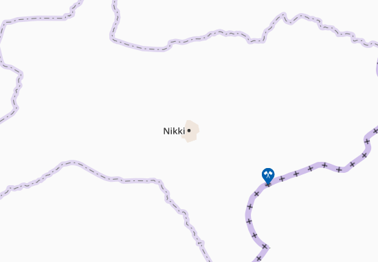 Karte Stadtplan Nikki
