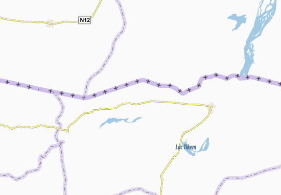 Mapa Lalé
