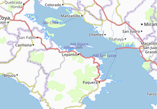 Lepanto Map
