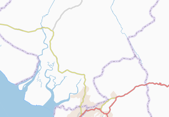 Karte Stadtplan Dibia