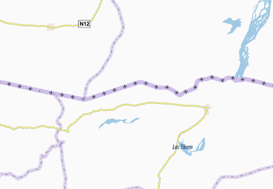Goujo Map