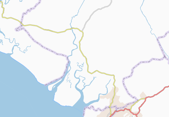 Karte Stadtplan Sanko