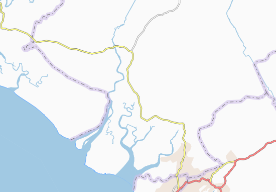 Karte Stadtplan Binsinkin