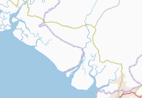 Kaleta Map