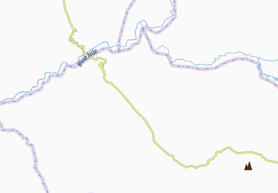 Karte Stadtplan Mogoro
