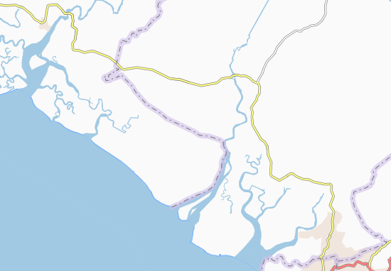 Karte Stadtplan Bereya