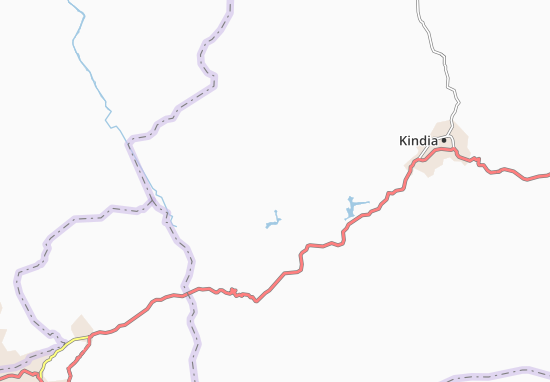Karte Stadtplan Kinfaya