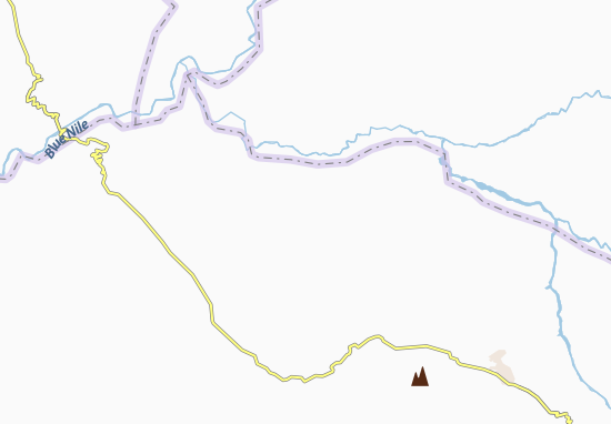 Kaart Plattegrond Gidabo