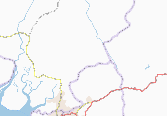 Karte Stadtplan Kelekhoure