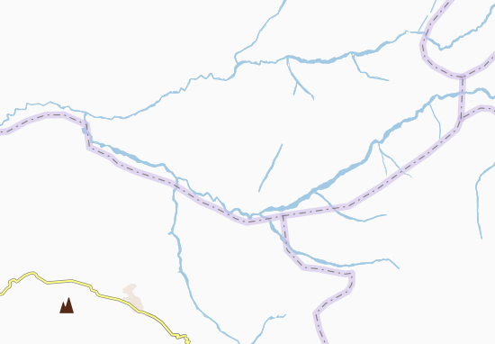 Kaart Plattegrond Aro Genda