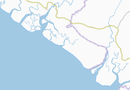 Mapa Taboria