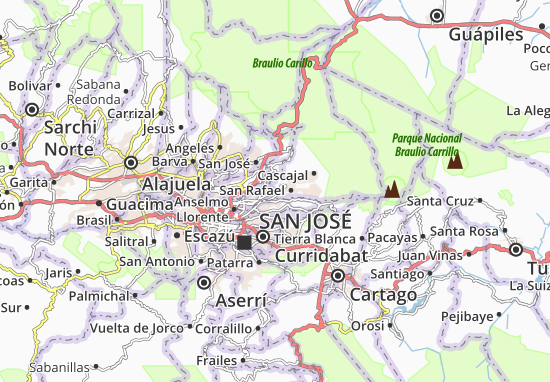 Kaart Plattegrond Patalillo