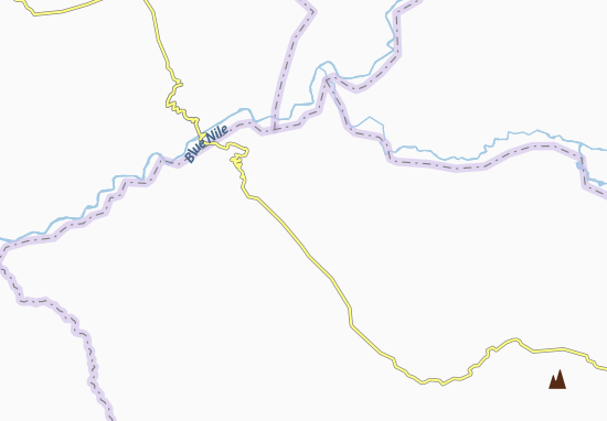Mapa Bedada