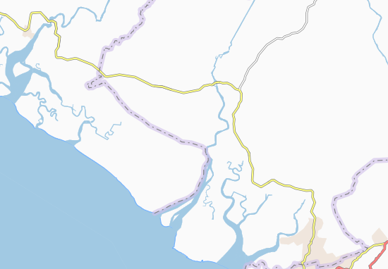 Karte Stadtplan Kondeya