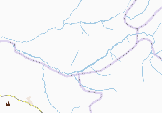 Kaart Plattegrond Rachet