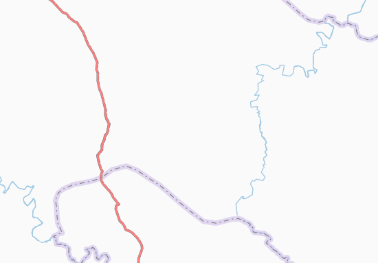 Kaart Plattegrond Banbaradougou