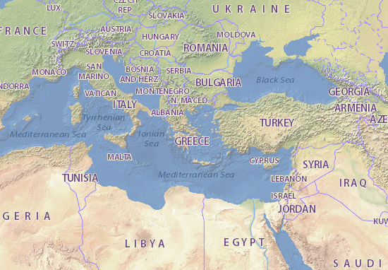 Résultat de recherche d'images pour "greece map"