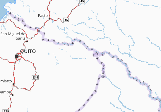 Cuyabeno Map