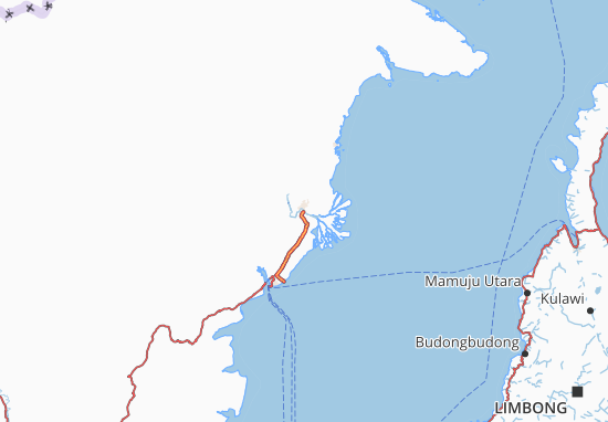Kota Samarinda Map
