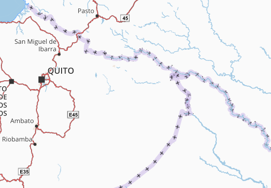 Orellana Map