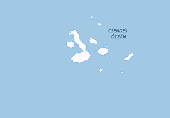 Kaart Plattegrond Isabela