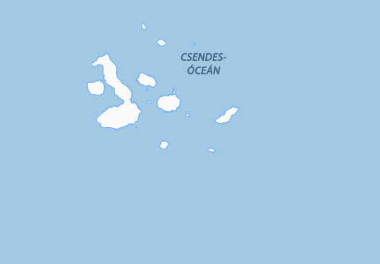Kaart Plattegrond San Cristóbal