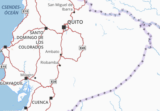 Santa Clara Map