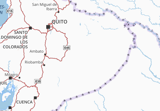 Arajuno Map