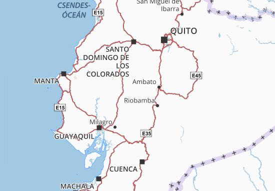Guaranda Map