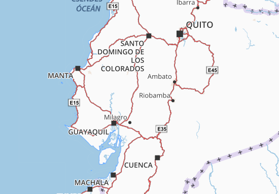 Urdaneta Map