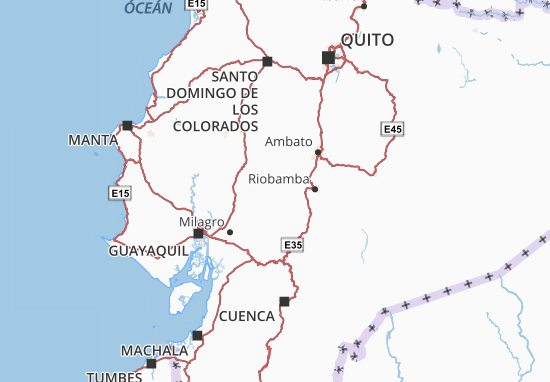 Mapa Chimbo