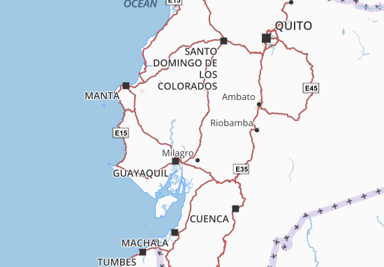 Karte Stadtplan Baba
