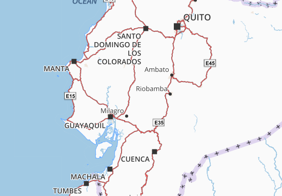Montalvo Map