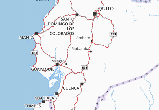 Mapa San Miguel