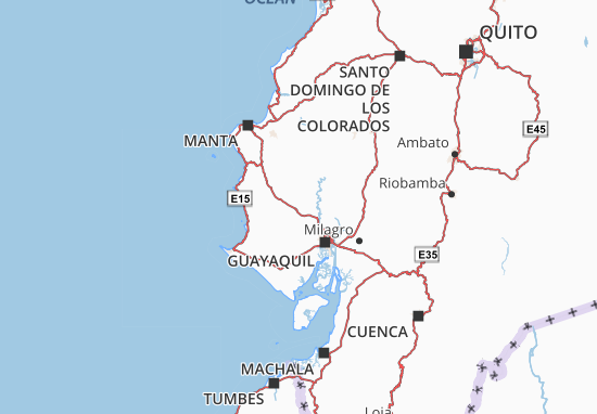 Mapa Pedro Carbo