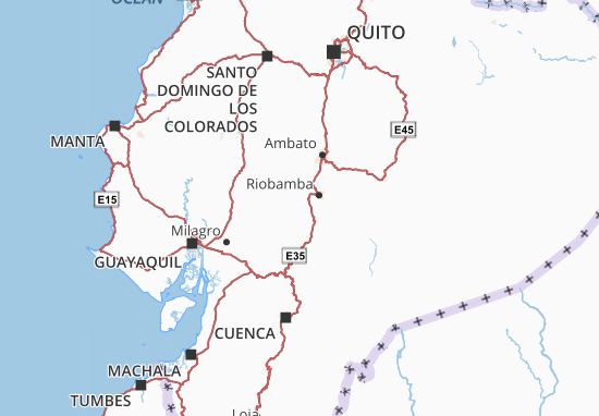 Karte Stadtplan Colta