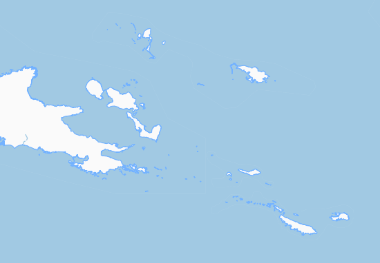 Milne Bay Map