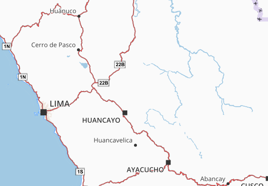 Junín Map
