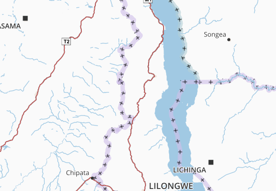 Mzimba Map