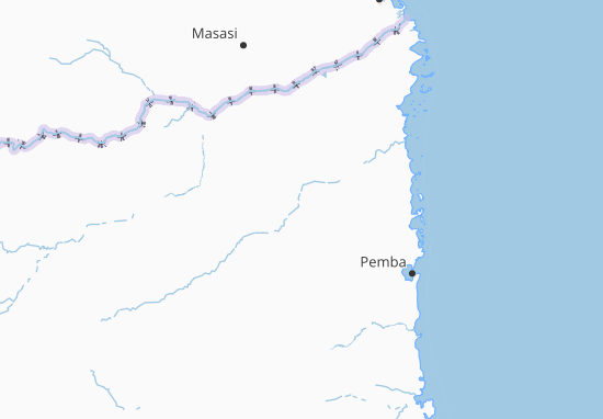 Carte-Plan Cabo Delgado