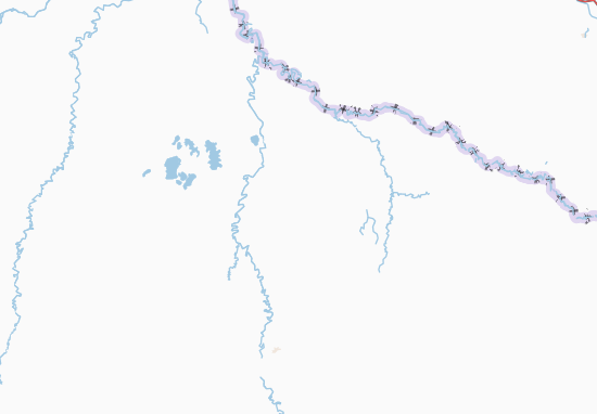 Mapa El Beni