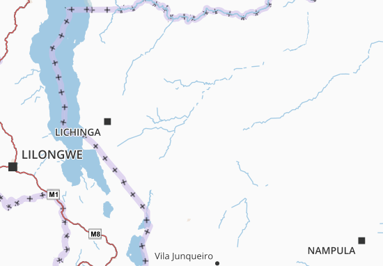 Kaart Plattegrond Niassa