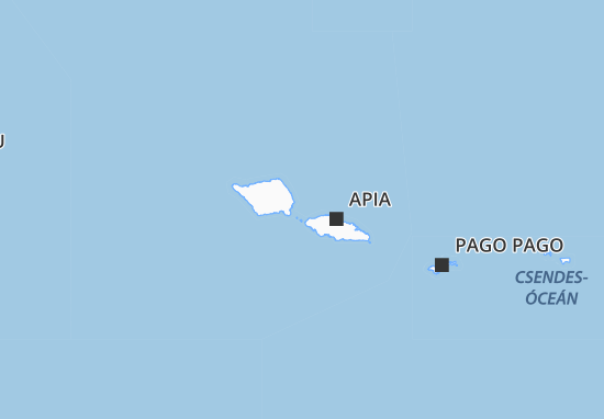 Mappe-Piantine Samoa
