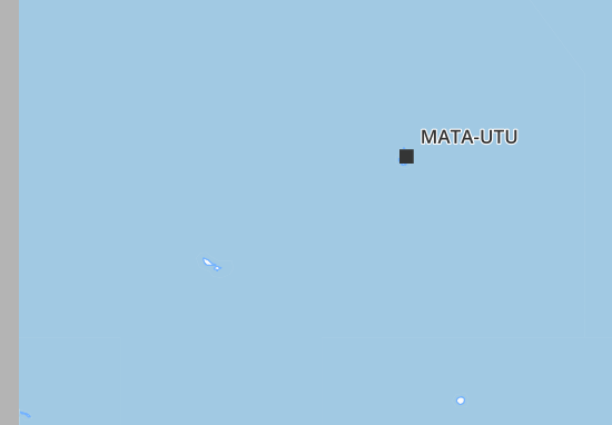 Mapa Wallis et Futuna