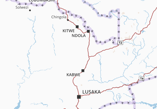 Mapa Central