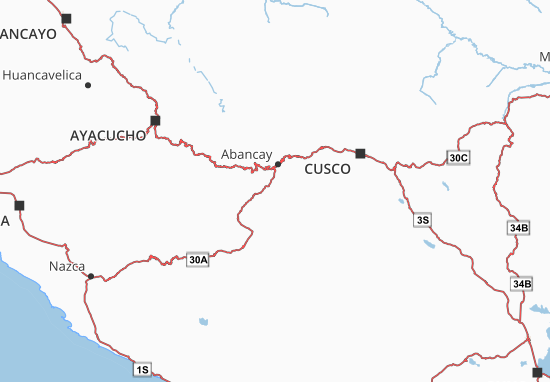 Karte Stadtplan Apurímac