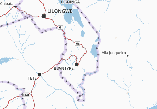 Mappe-Piantine Southern Region