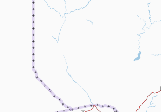 Kaart Plattegrond Western