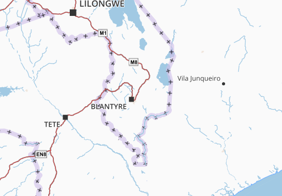 Chiradzulu Map